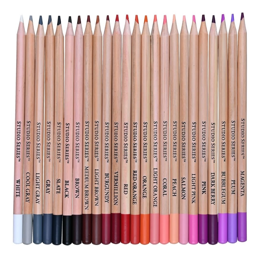 Peter Pauper Studio Series Colored Pencils (Set of 48)