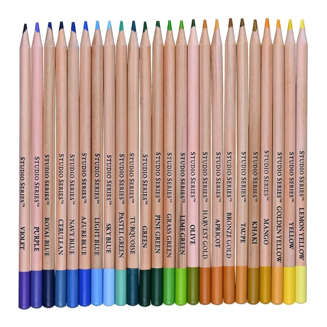 Peter Pauper Studio Series Colored Pencils (Set of 48)