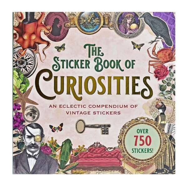 Peter Pauper The Sticker Book of Curiosities