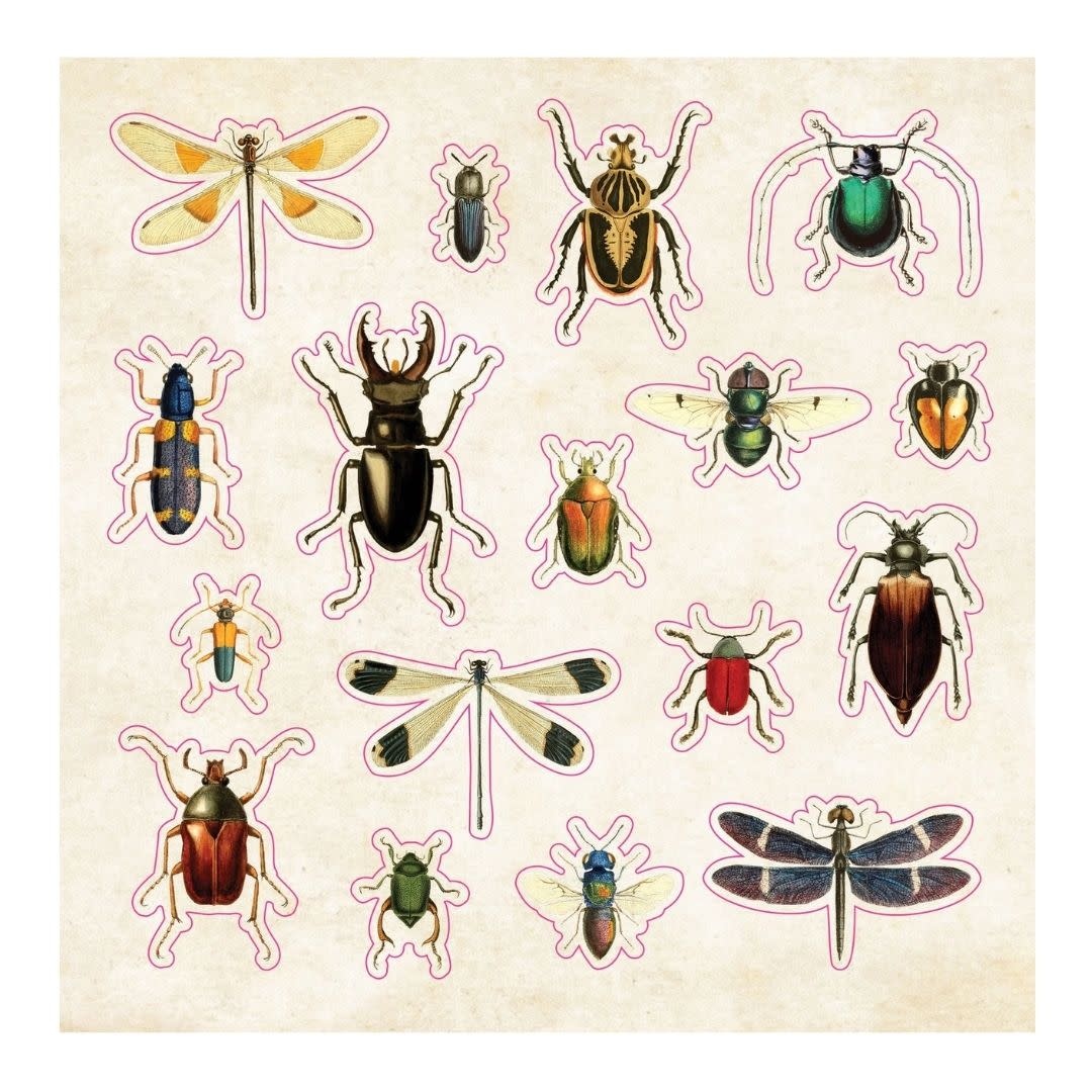 Peter Pauper The Sticker Book of Curiosities