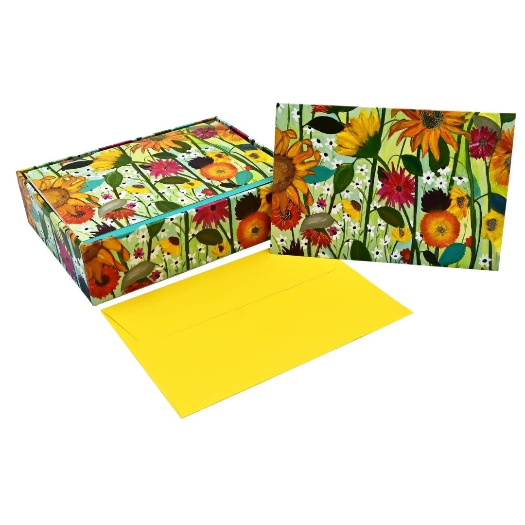 Peter Pauper Sunflower Dreams Note Cards