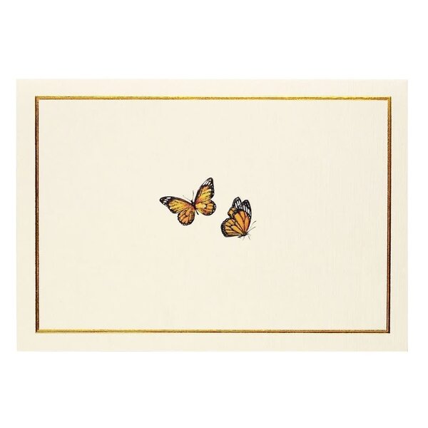 Peter Pauper Monarch Butterflies Note Cards