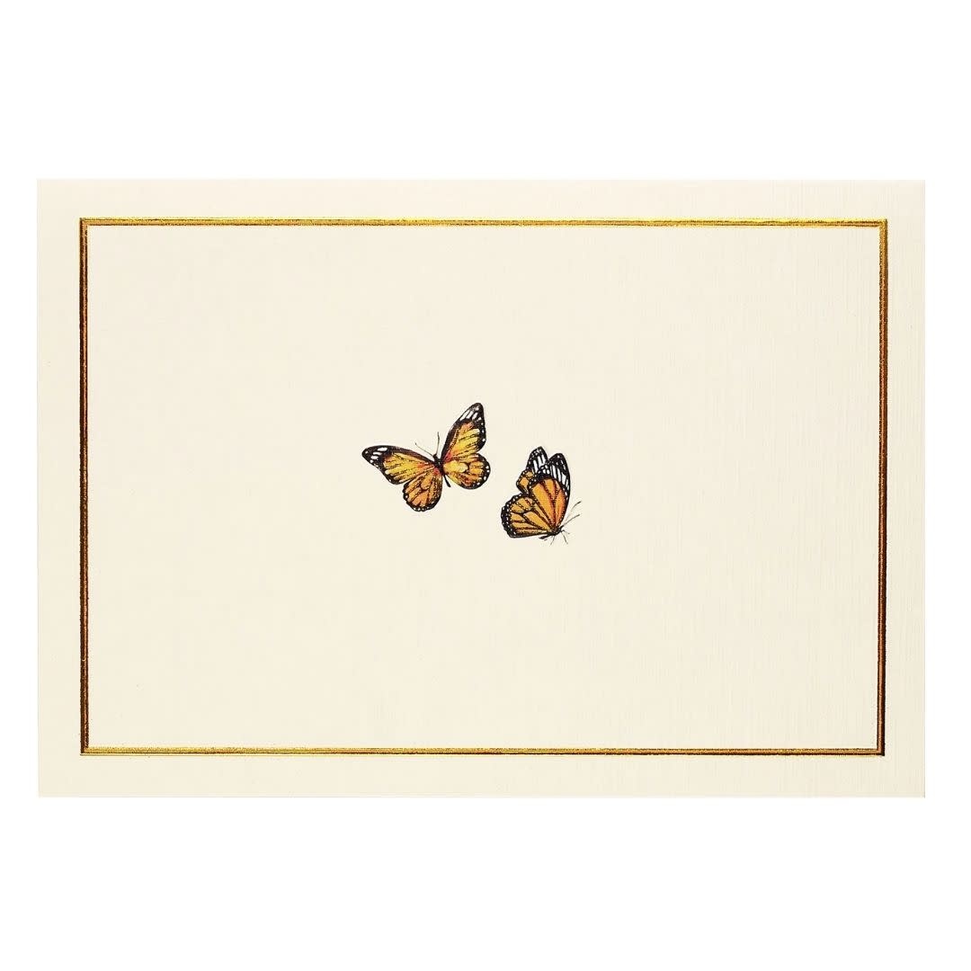 Peter Pauper Monarch Butterflies Note Cards