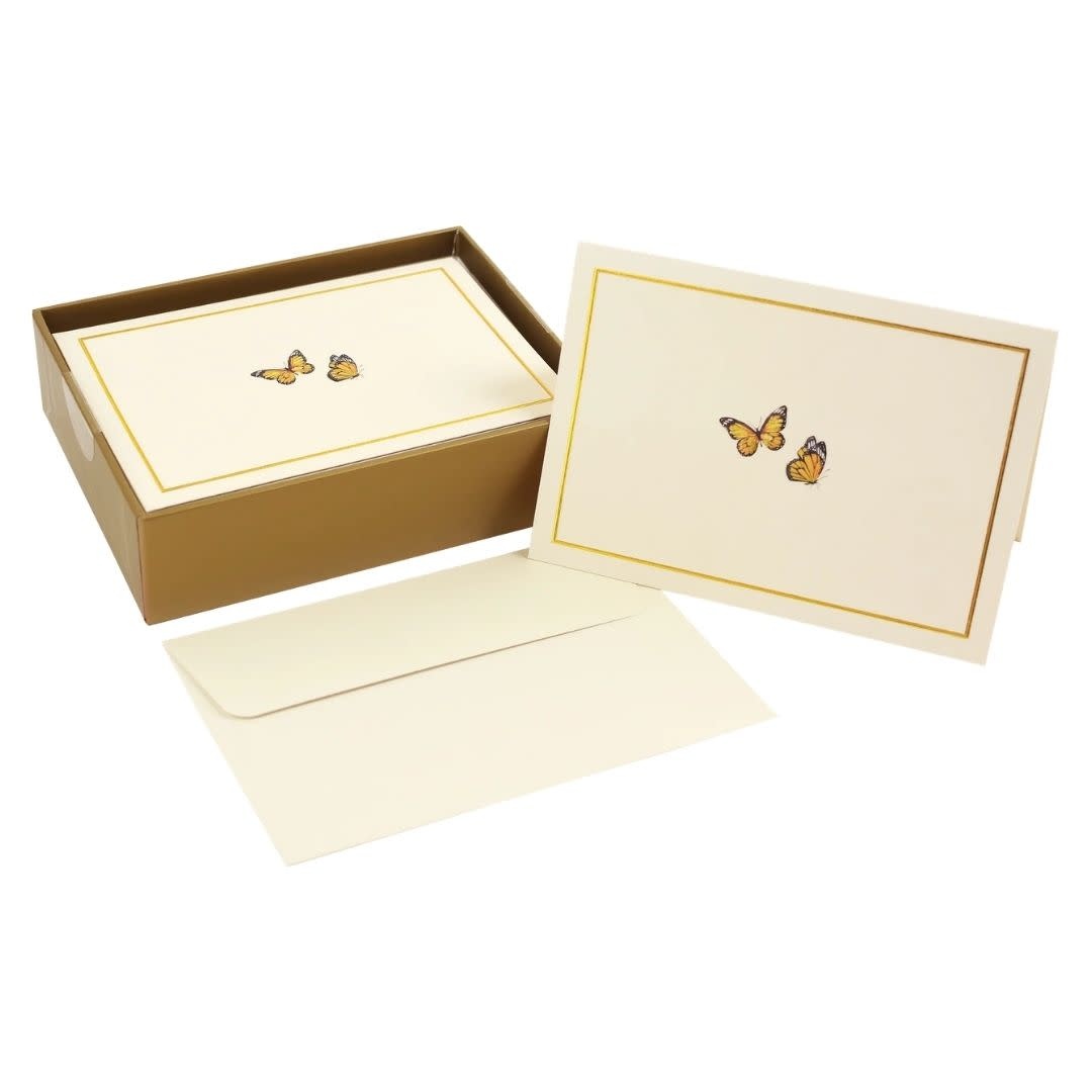 Peter Pauper Monarch Butterflies Note Cards