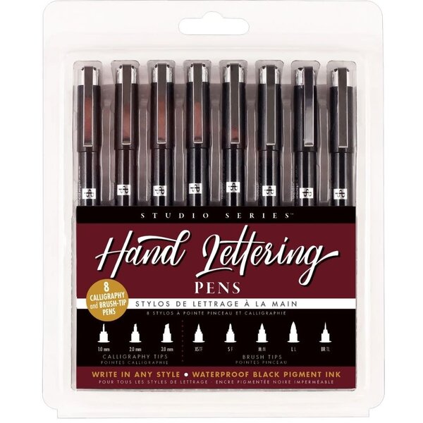 Peter Pauper Studio Series Hand Lettering Pens
