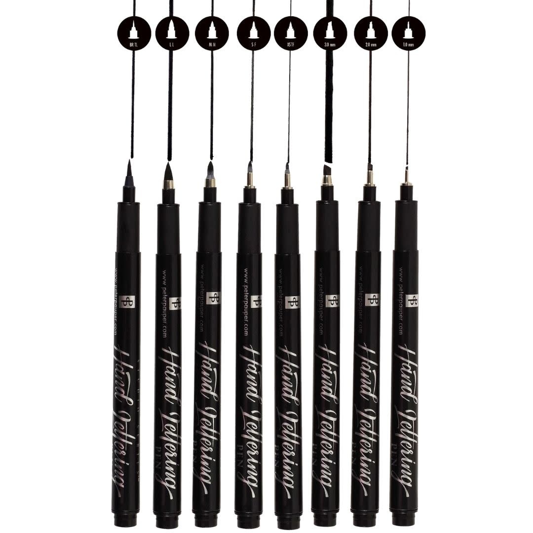 Peter Pauper Studio Series Hand Lettering Pens