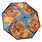 Galleria Folding Umbrella Van Gogh Sunflower