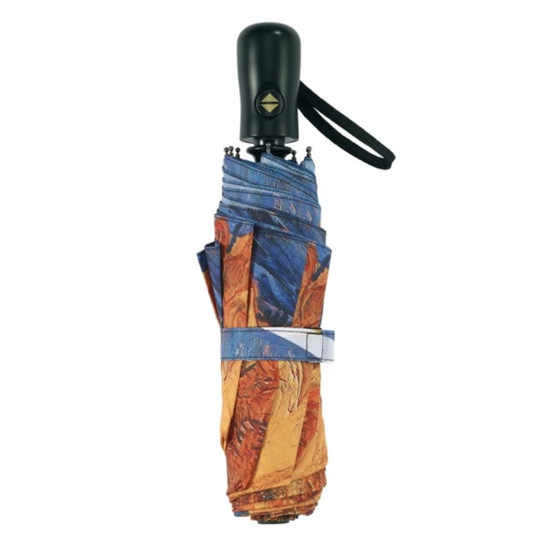 Galleria Folding Umbrella Van Gogh Sunflower