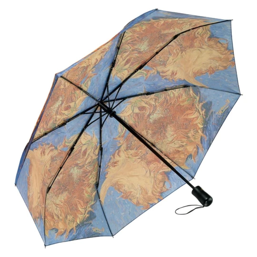 Galleria Folding Umbrella Van Gogh Sunflower