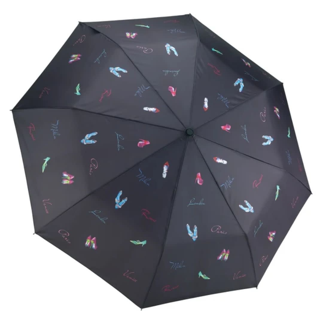 Galleria Folding Umbrella Shoe Craze