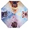 Galleria Folding Umbrella Shar Pei