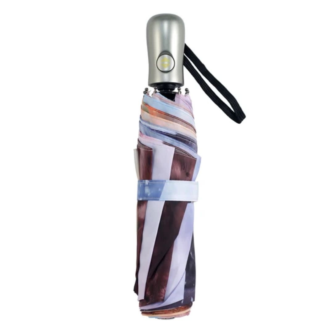 Galleria Folding Umbrella Shar Pei