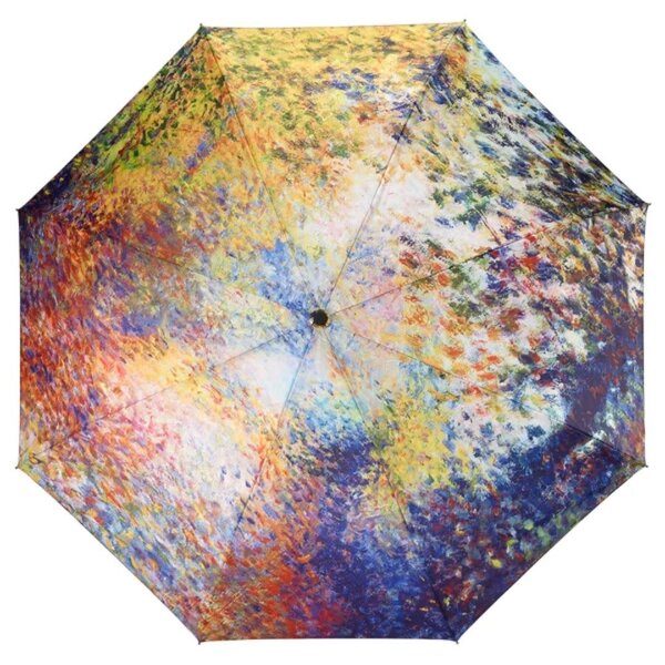 Galleria Folding Umbrella Renoir In The Woods
