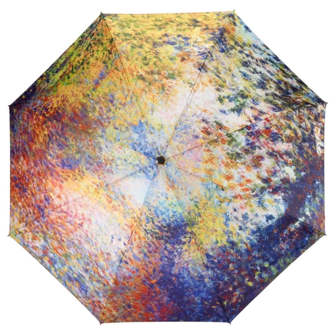 Galleria Folding Umbrella Renoir In The Woods