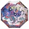 Galleria Folding Umbrella Klimt The Maiden