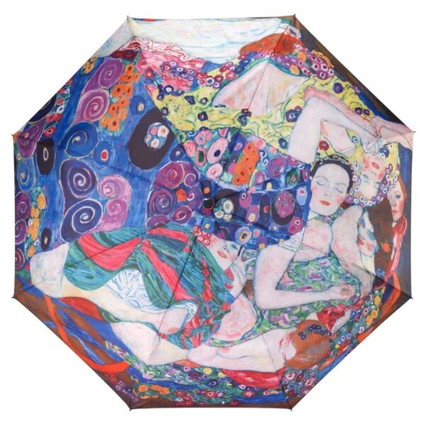 Galleria Folding Umbrella Klimt The Maiden