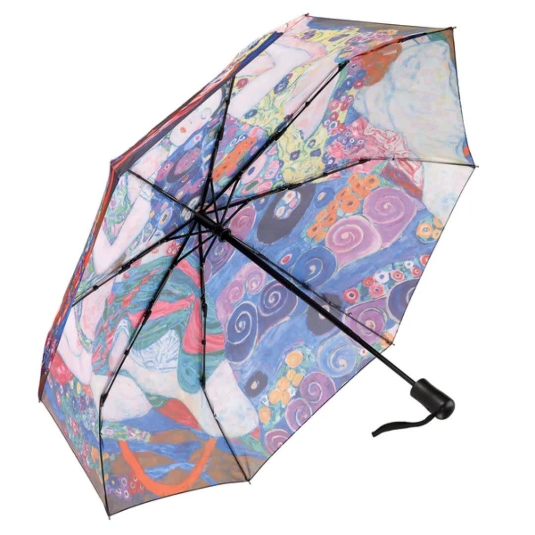 Galleria Folding Umbrella Klimt The Maiden