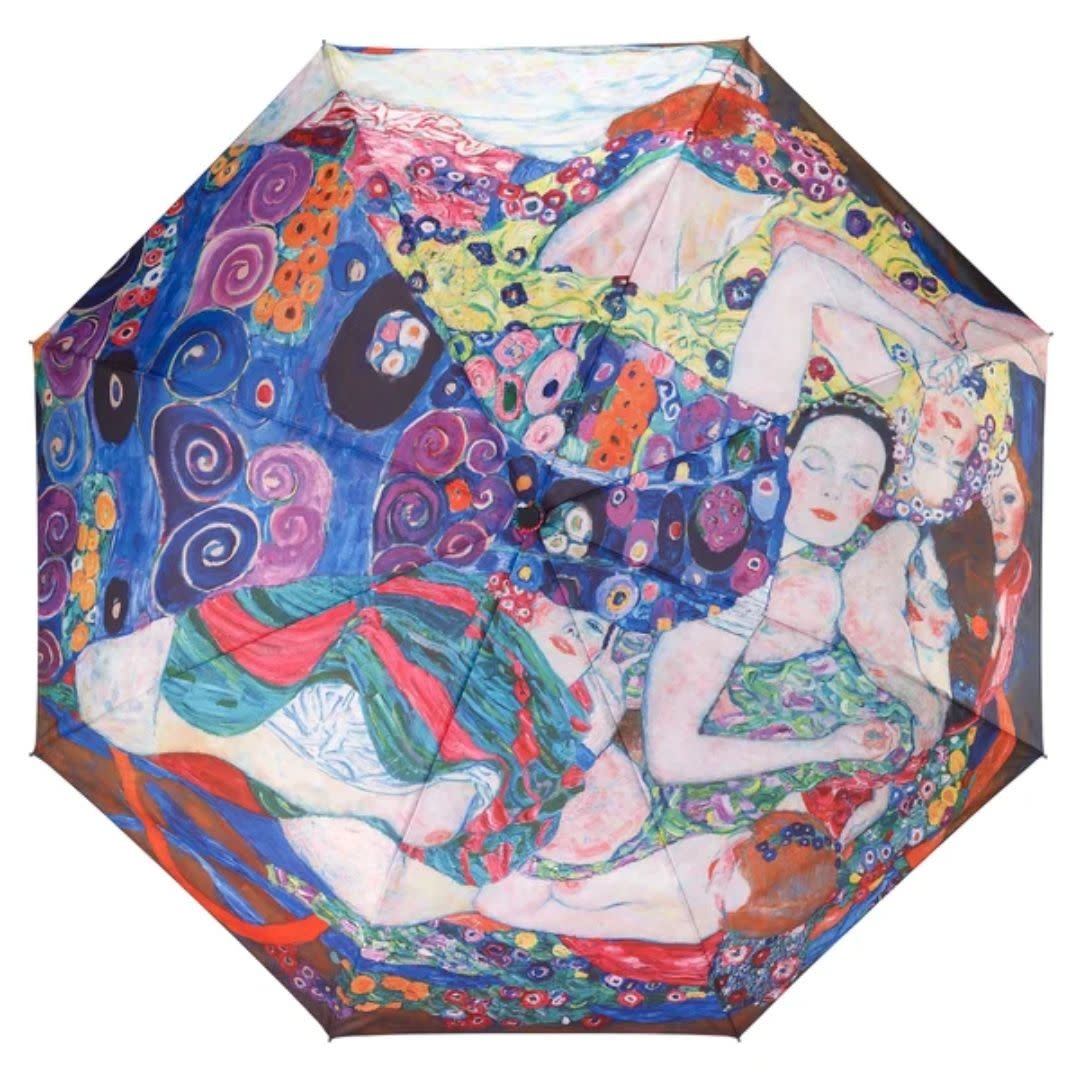 Galleria Folding Umbrella Klimt The Maiden