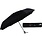 Galleria Folding Umbrella Black