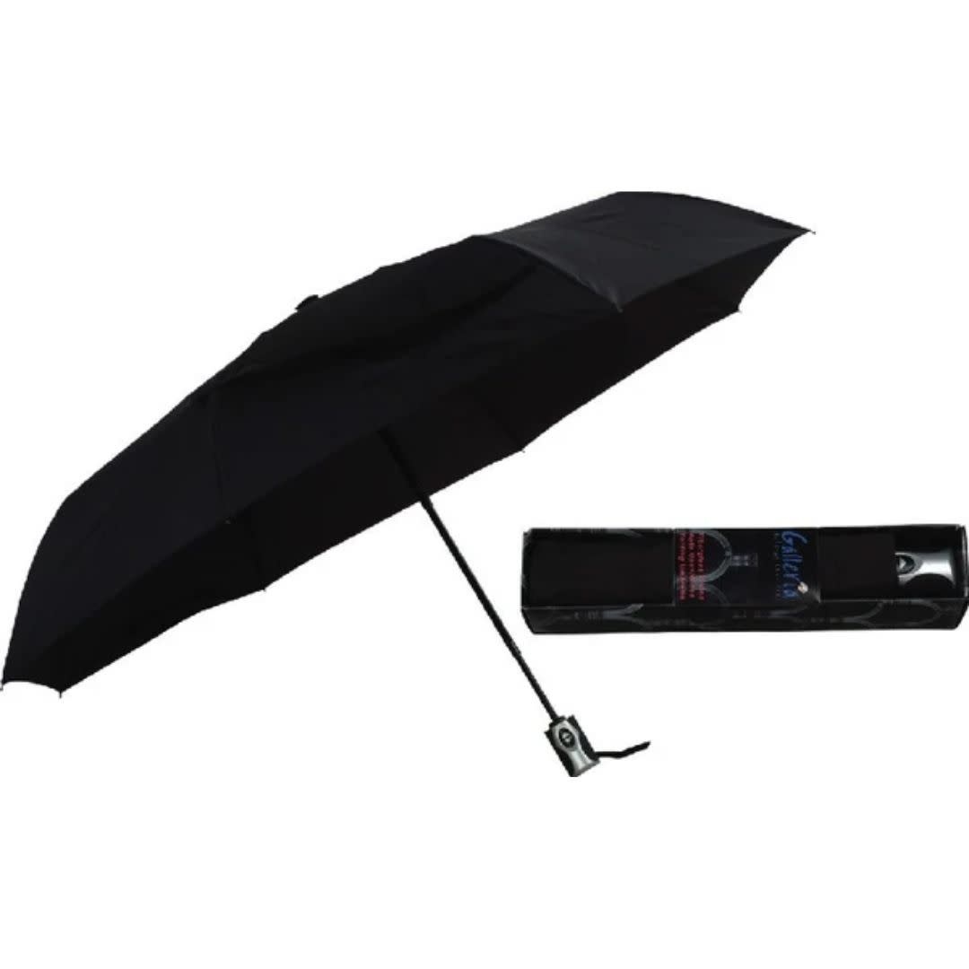 Galleria Folding Umbrella Black