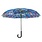 Galleria Reverse Close Umbrella Monet Wisteria