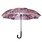Galleria Reverse Close Umbrella Monet Agapanthus