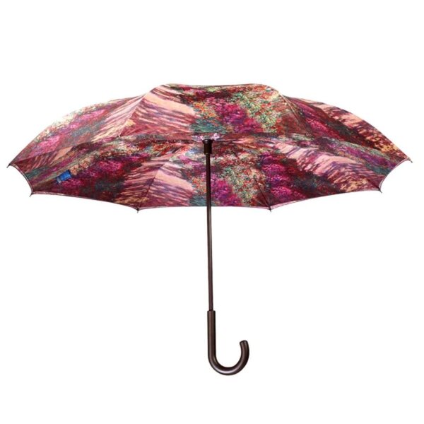 Galleria Reverse Close Umbrella Monet A Pathway in Monet's Garden