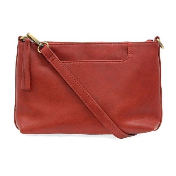 Joy Susan Lovey Top Zip Crossbody