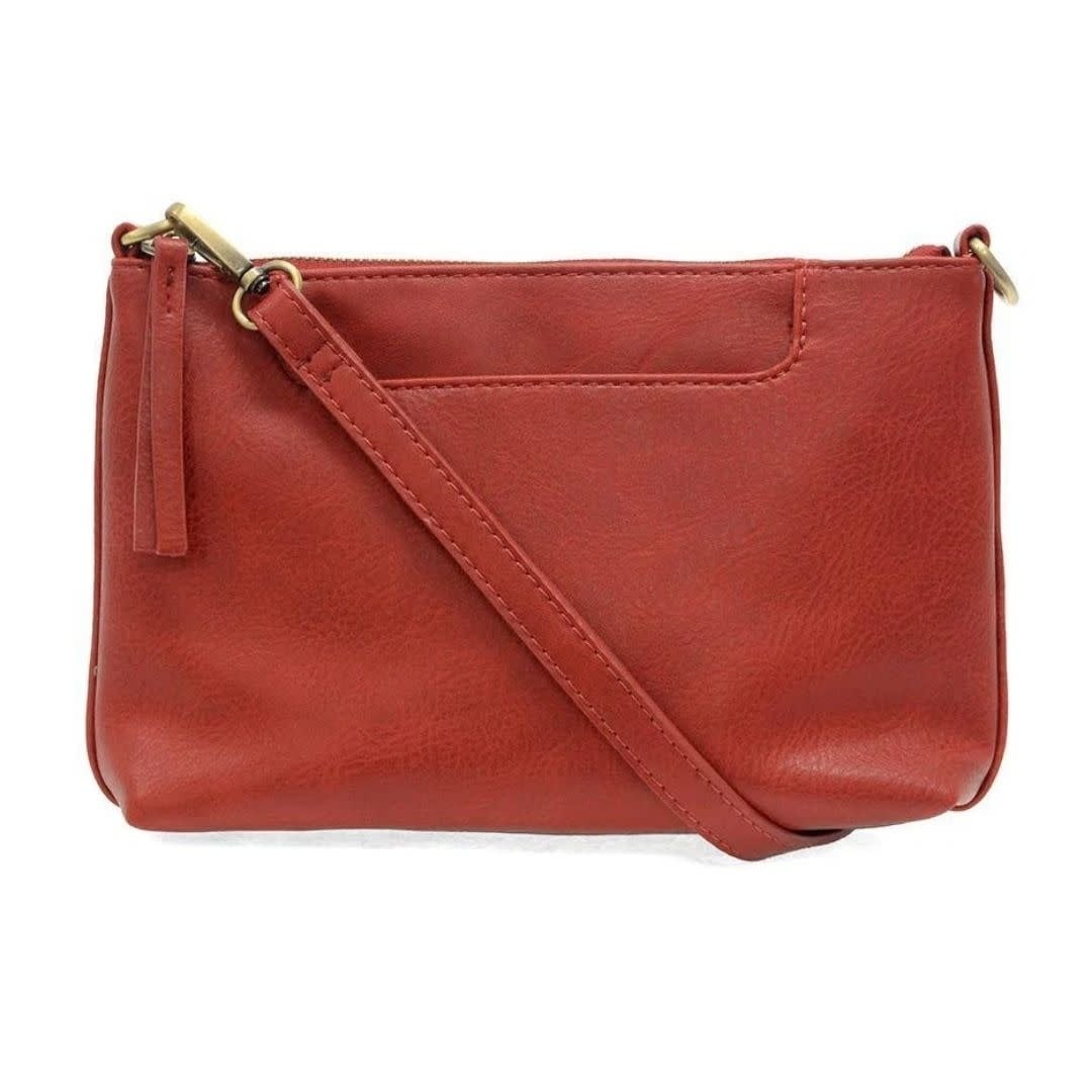Joy Susan Lovey Top Zip Crossbody