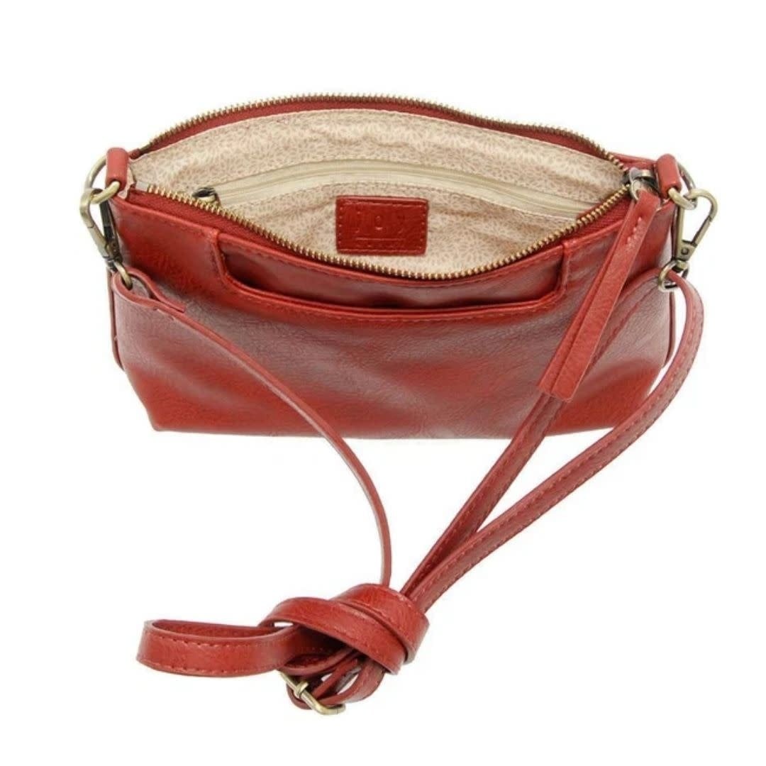 Joy Susan Lovey Top Zip Crossbody