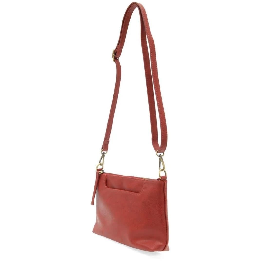 Joy Susan Lovey Top Zip Crossbody