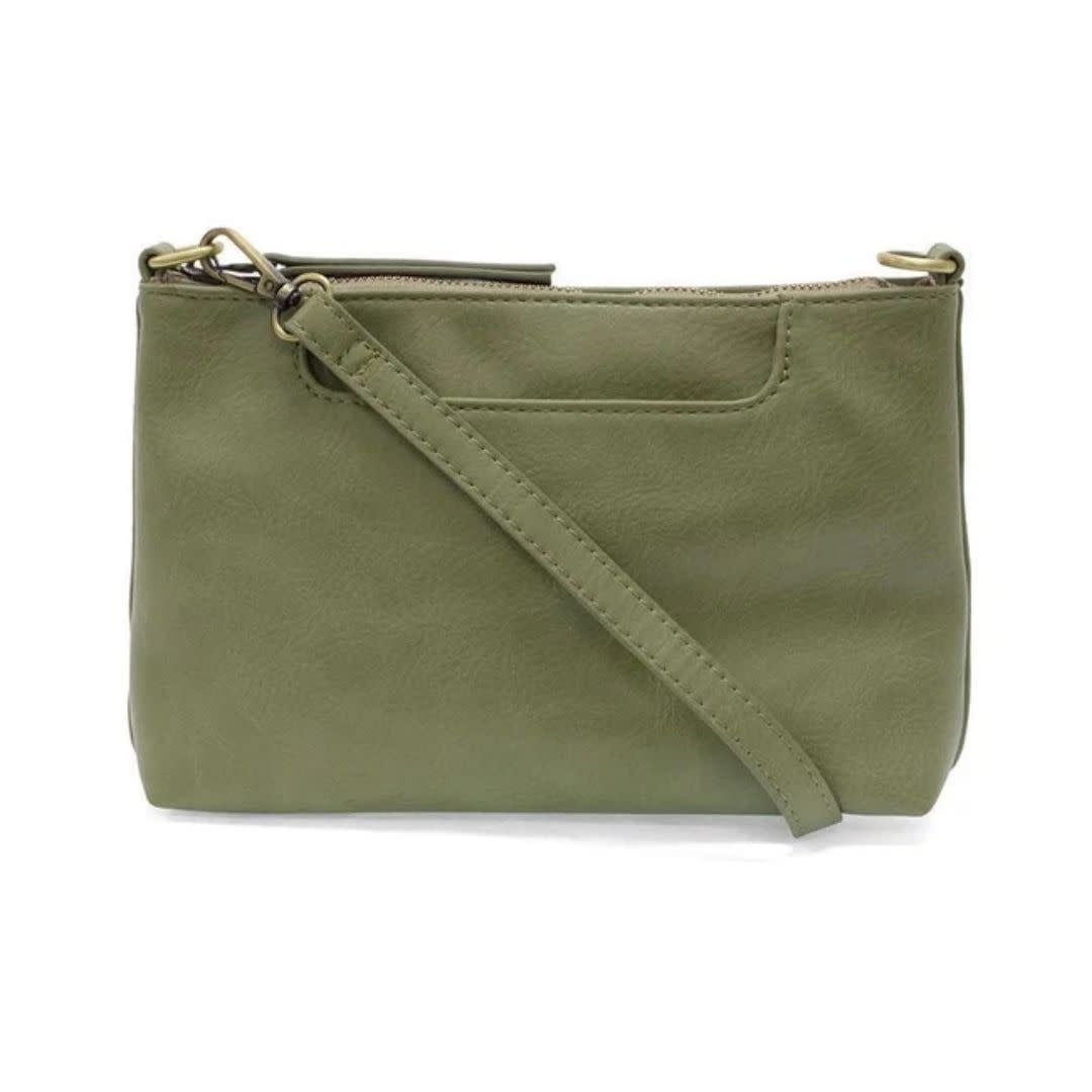 Joy Susan Lovey Top Zip Crossbody