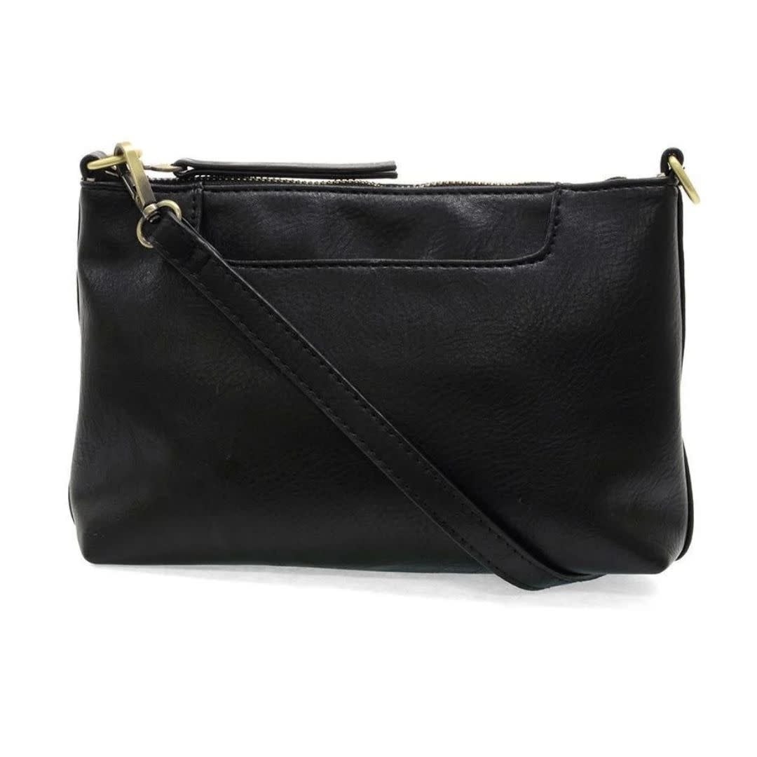 Joy Susan Lovey Top Zip Crossbody