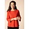 Habitat Clothes to Live In Cotton Pebble Coverstitch Boatneck