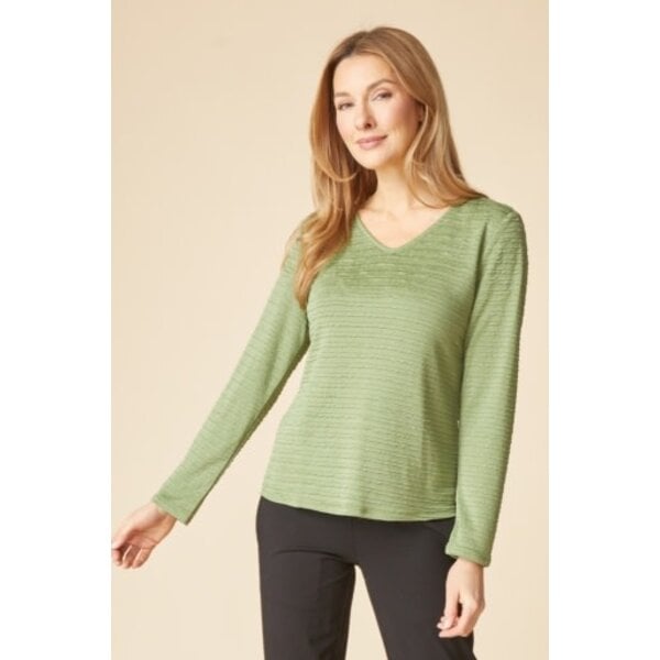 Habitat Clothes to Live In Lustre Lines Seamed Tee