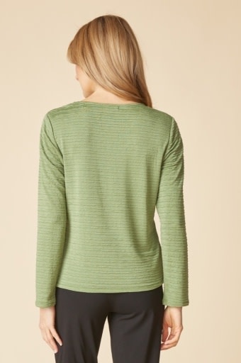 Habitat Clothes to Live In Lustre Lines Seamed Tee