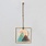 Scout Curated Wears Stained Glass Light Catcher -  Sunset Mountains
