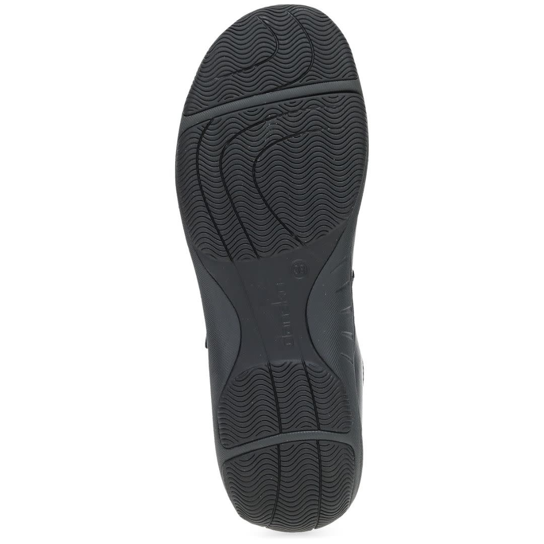 Dansko Women's Stacy Black Waxy Burnished