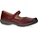 Dansko Women's Stacy Red Waxy Burnished