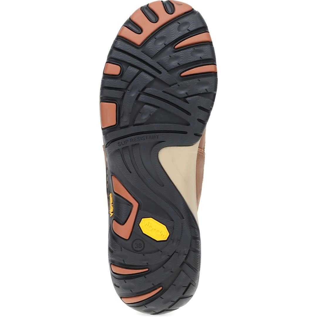 Dansko Women's Paisley Brown/Leopard Waterproof