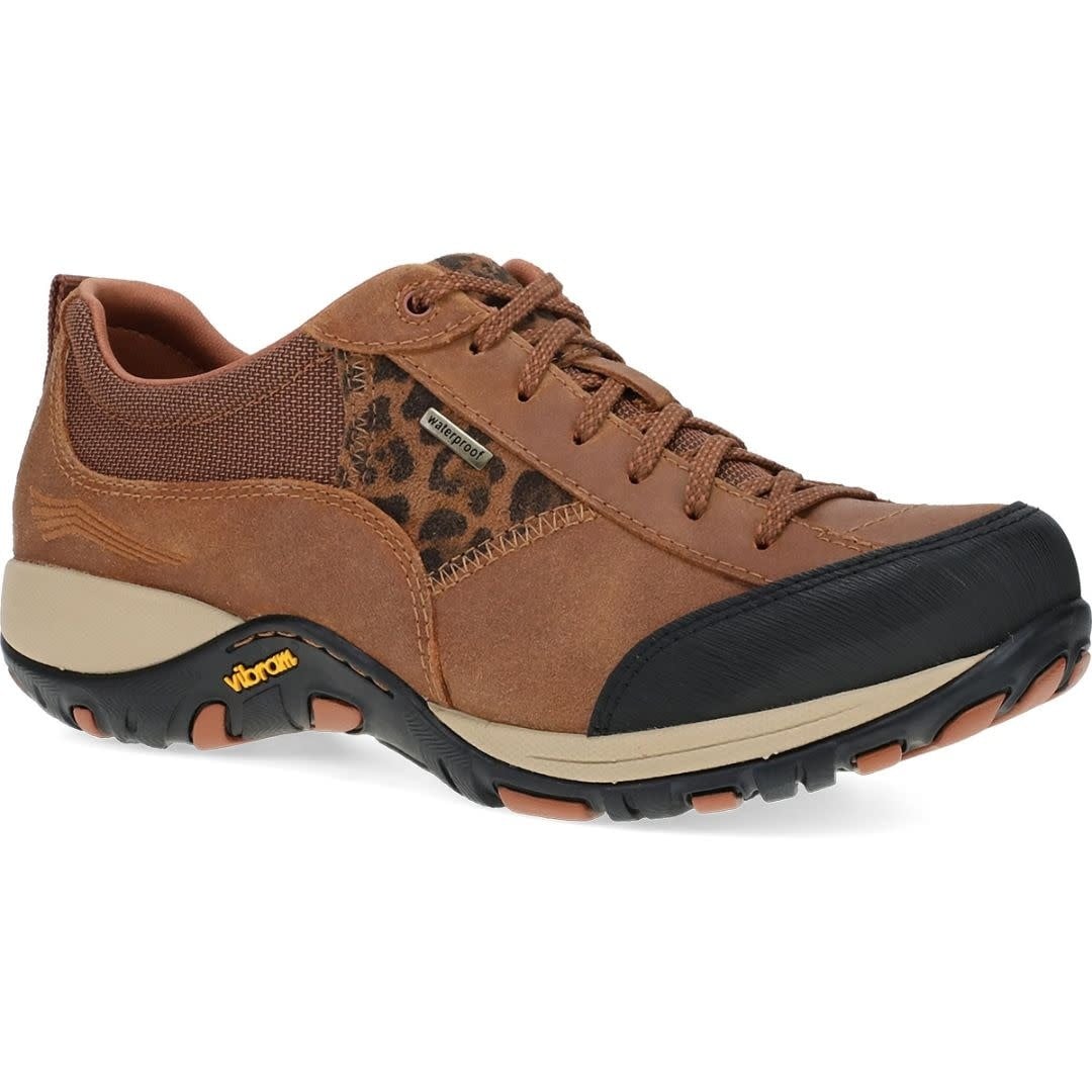 Dansko Women's Paisley Brown/Leopard Waterproof