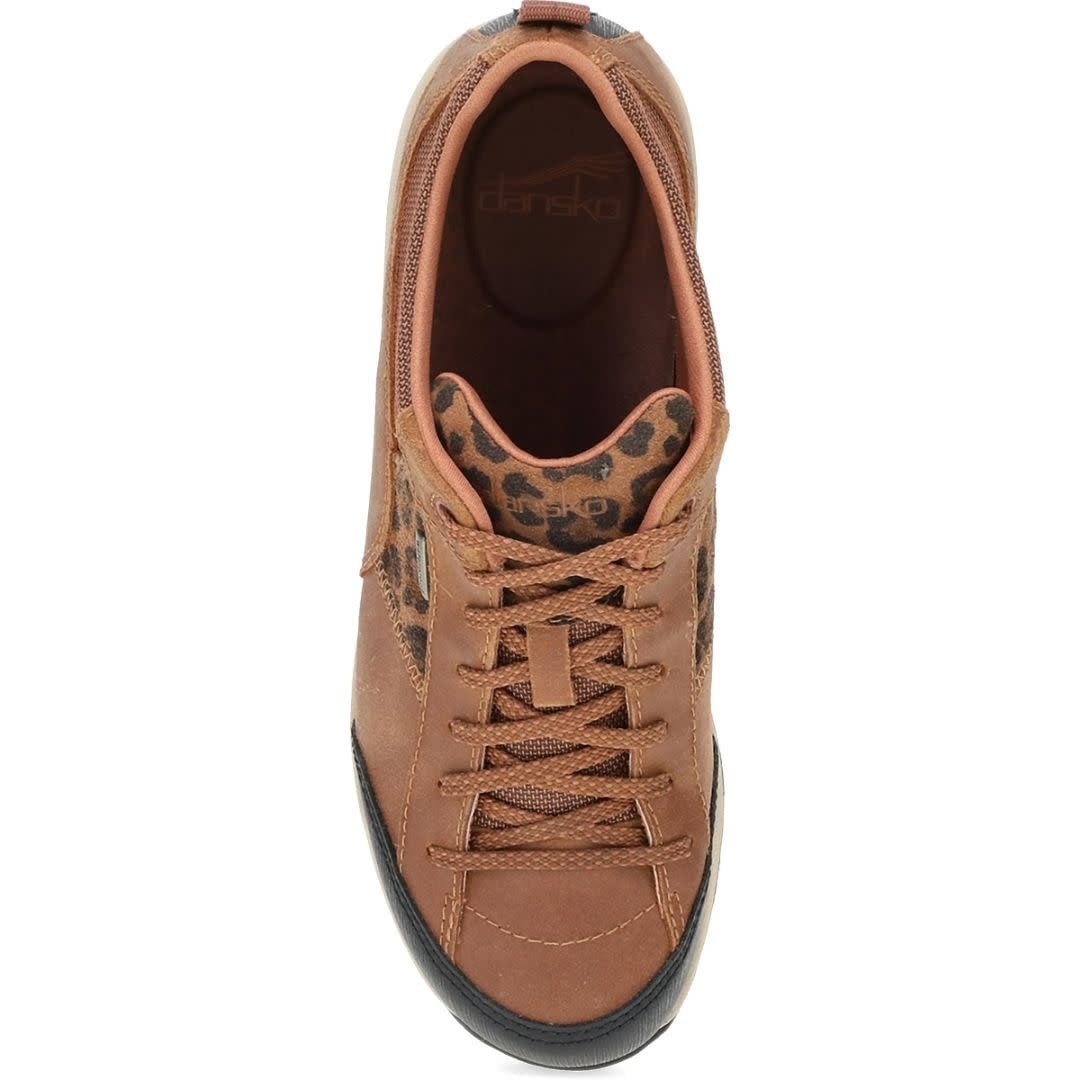 Dansko Women's Paisley Brown/Leopard Waterproof