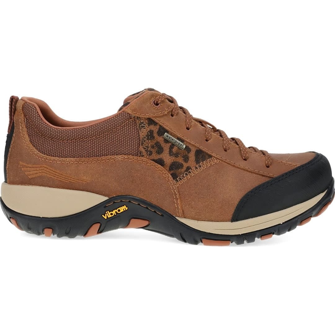 Dansko Women's Paisley Brown/Leopard Waterproof