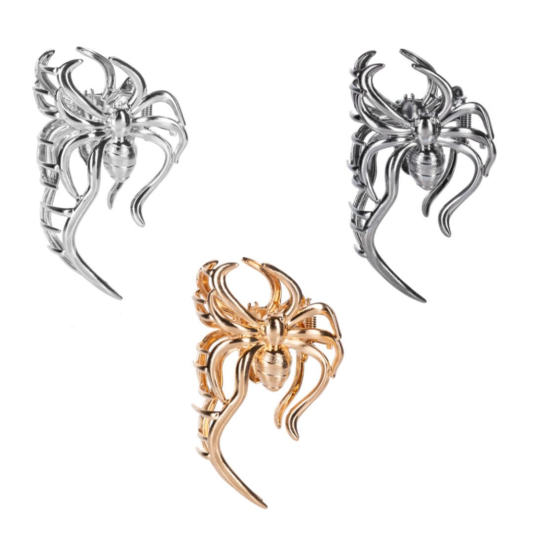 Ganz Boo-tiful Spider Hair Clips