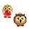 Raz Imports 3.5" Jeweled Owl Ornament