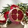 Raz Imports 3.75" Pomegranate Ornament