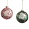 Raz Imports 4" Vintage Craft Dove Ball Ornament
