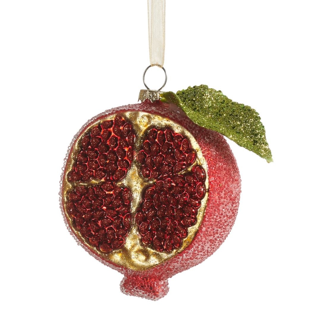 Raz Imports 3.75" Pomegranate Ornament
