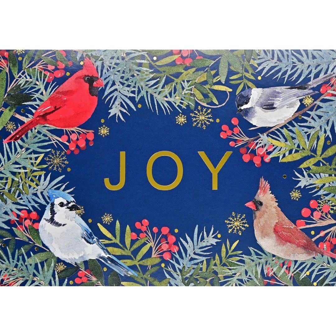 Peter Pauper Wings of Joy Deluxe Boxed Holiday Cards