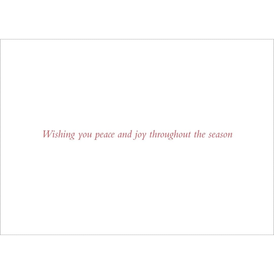 Peter Pauper Wings of Joy Deluxe Boxed Holiday Cards